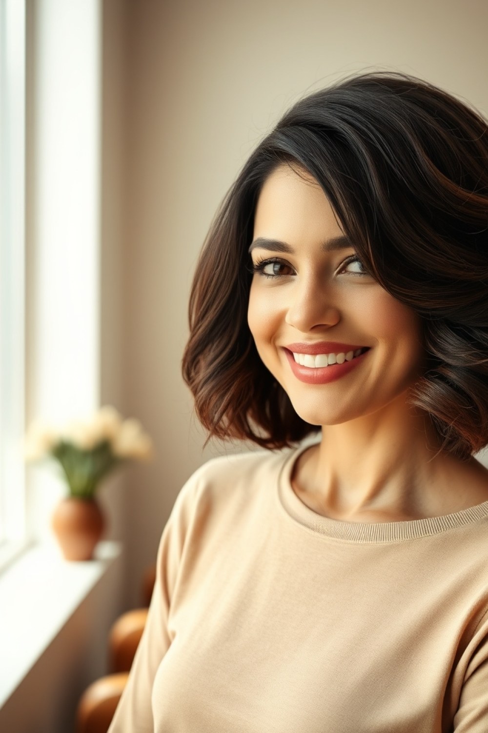 17 Short Bob Hairstyles for Dark Thin Fine Hair That Add Instant Volume