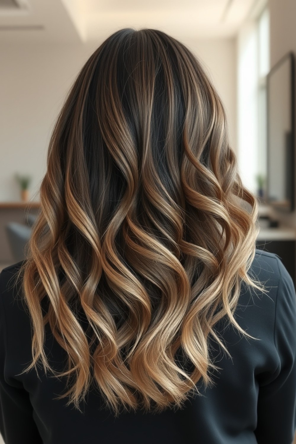 18 Cool Ash Blonde Balayage on Dark Hair: Smoky, Dimensional Looks
