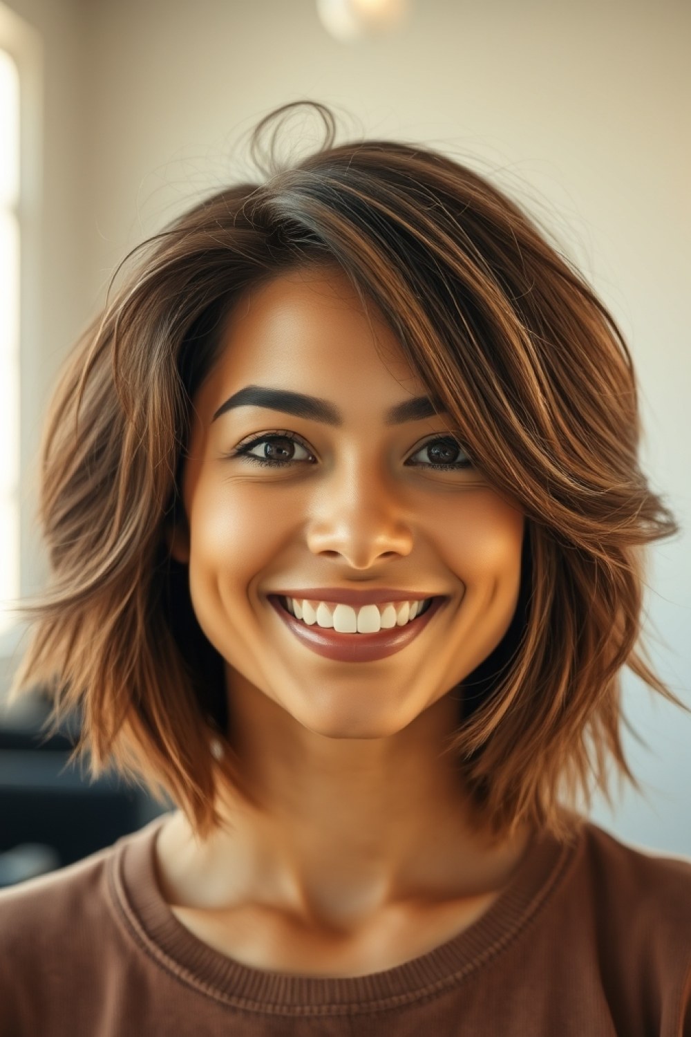 24 Shaggy Bob Hairstyles for Fine Hair: Volume and Elegance