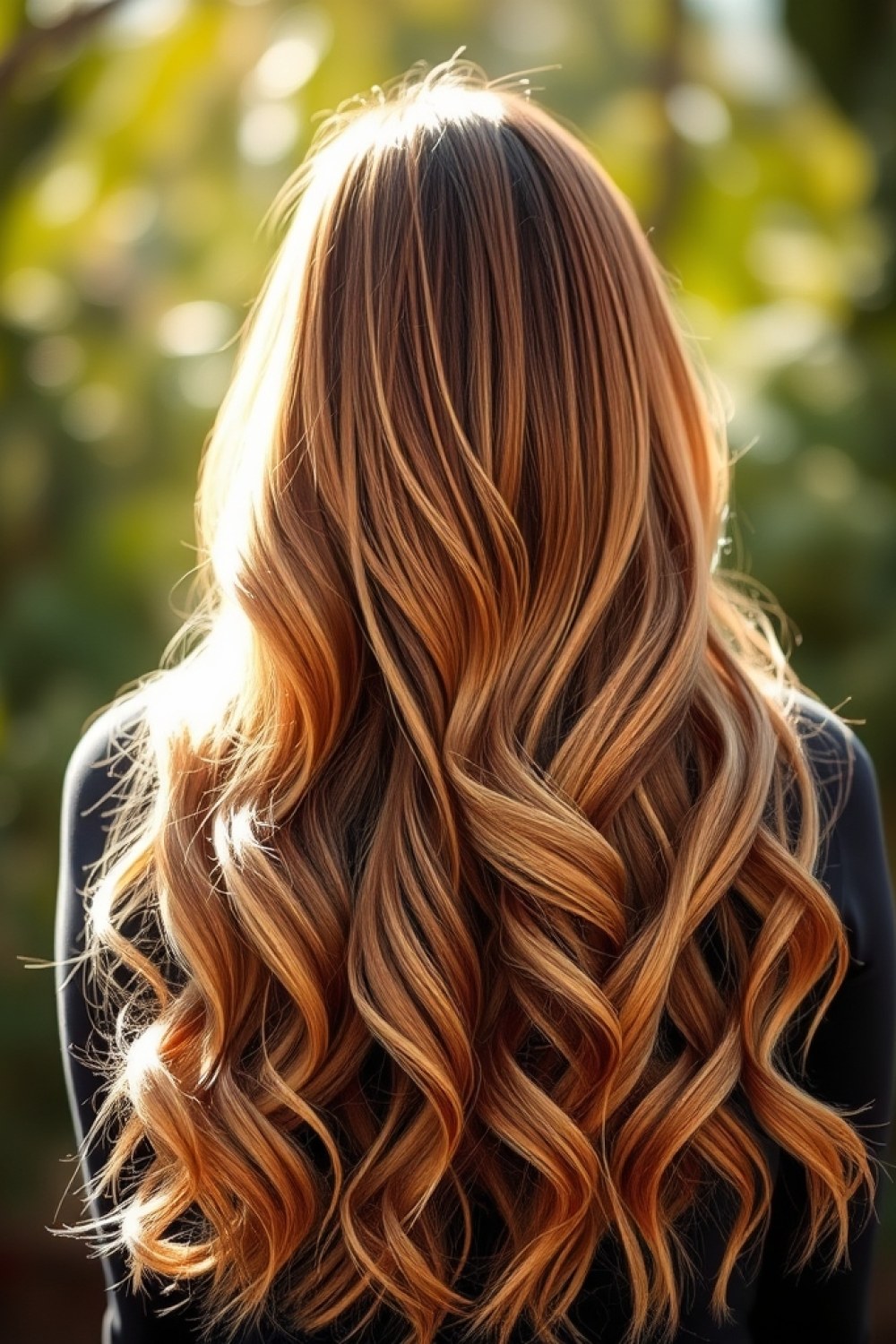 17 Warm Caramel Balayage With Honey Highlights: Wearable Hair Color Ideas