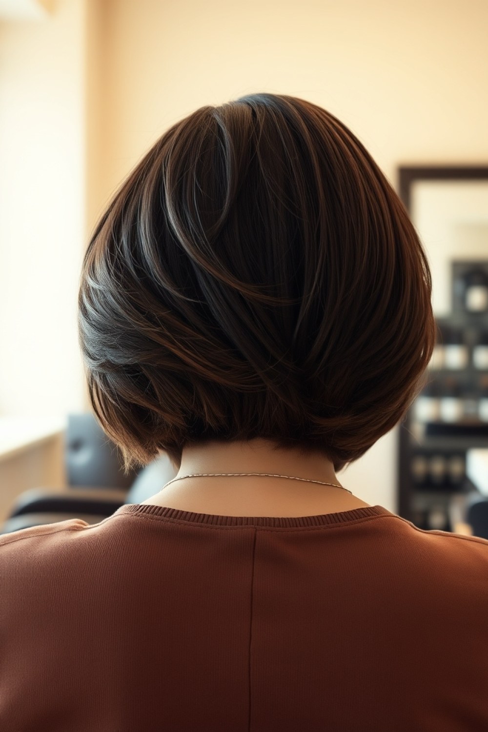17 Short Bob Hairstyles for Dark Thin Fine Hair That Add Instant Volume
