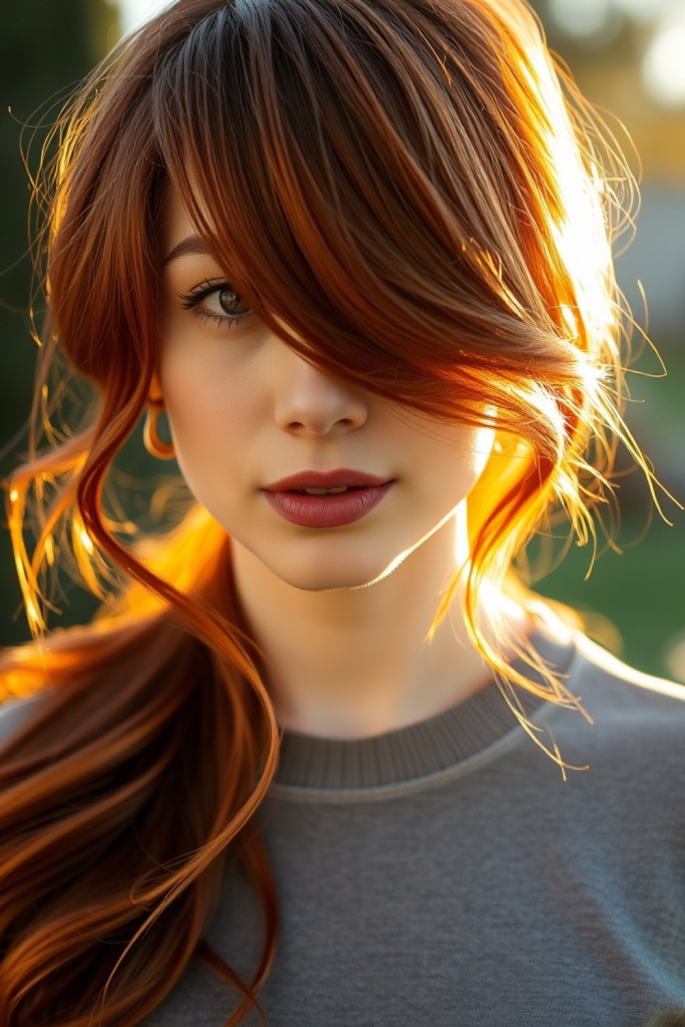 17 Red Copper Balayage Looks That Glow in Any Light