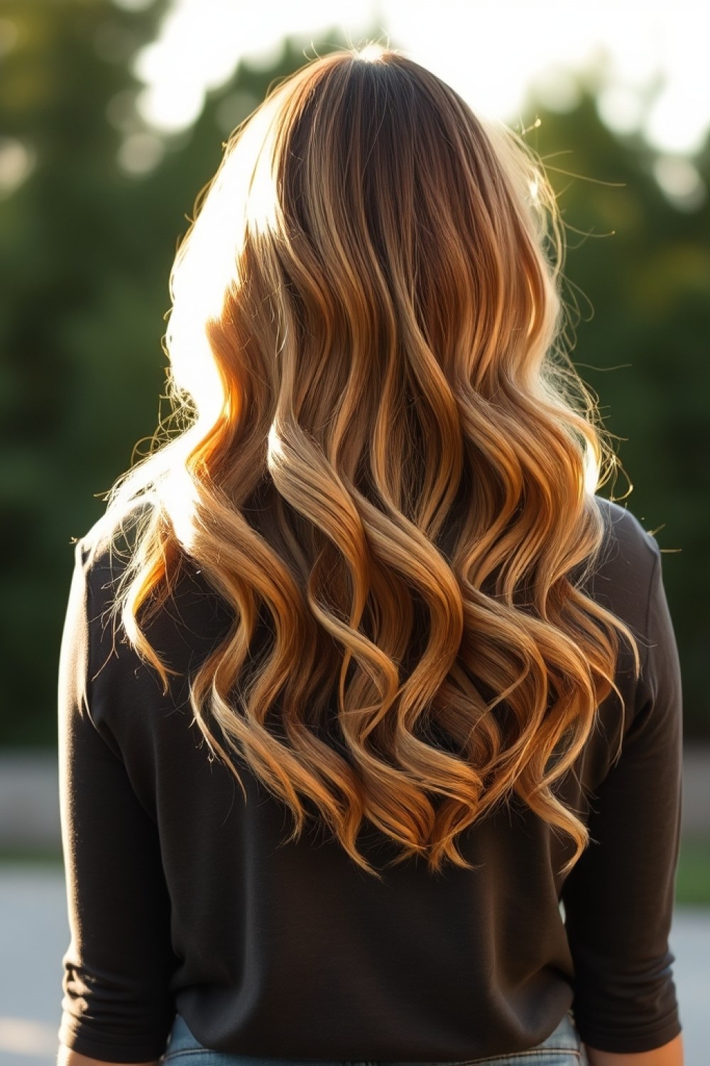 17 Warm Caramel Balayage With Honey Highlights: Wearable Hair Color Ideas