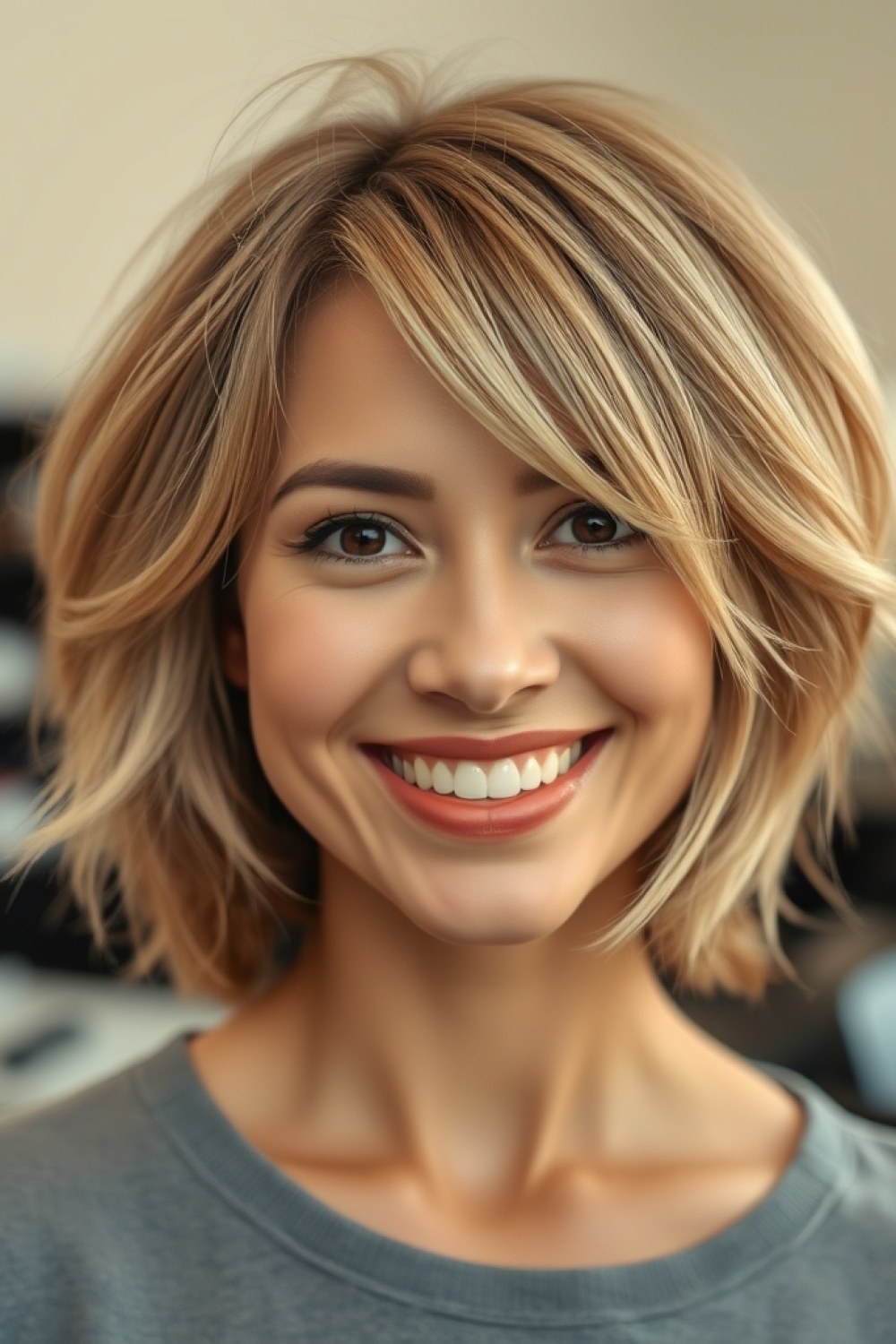 22 Choppy Bob Hairstyles for Fine Hair That Add Volume