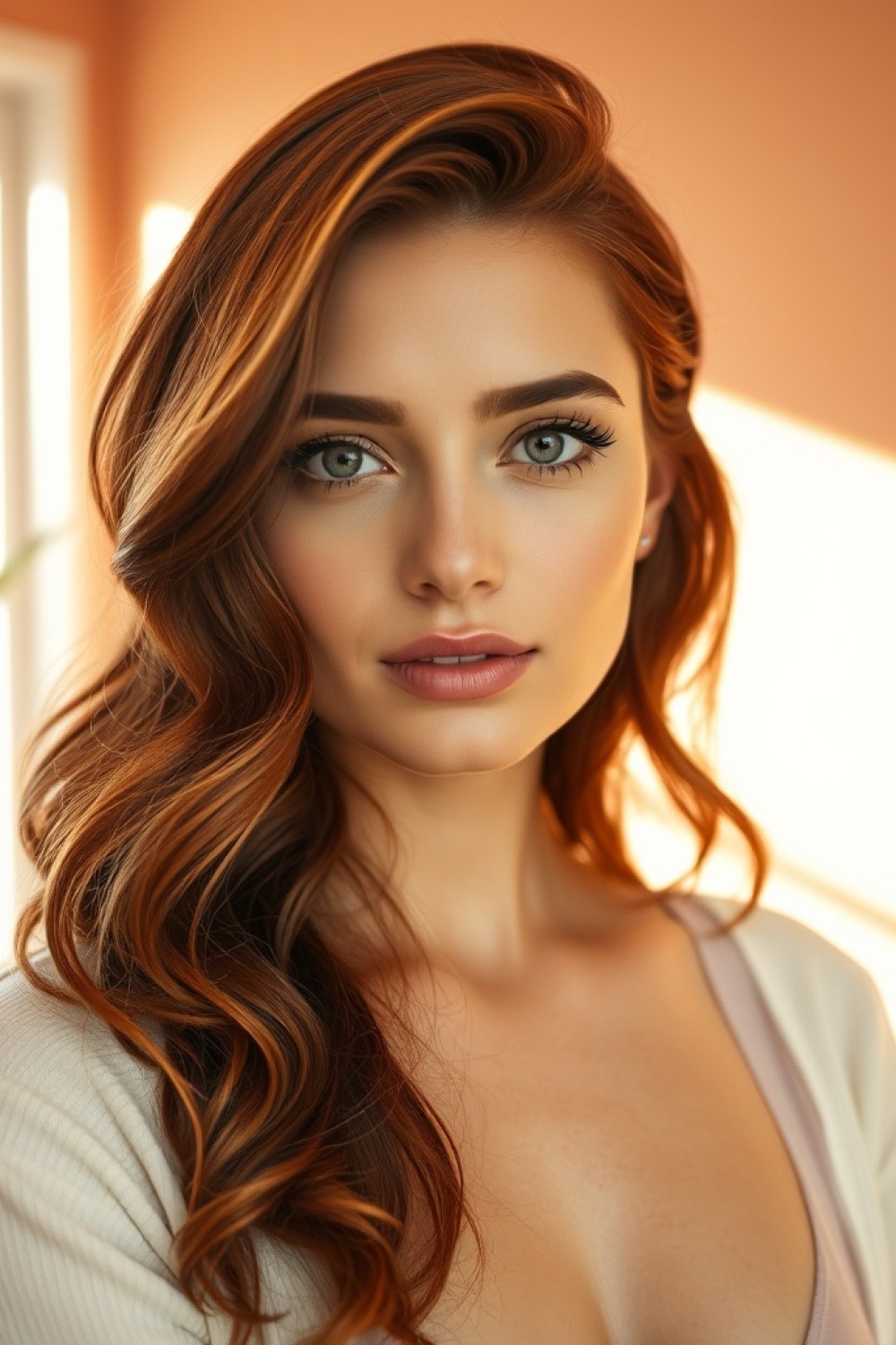 17 Red Copper Balayage Looks That Glow in Any Light