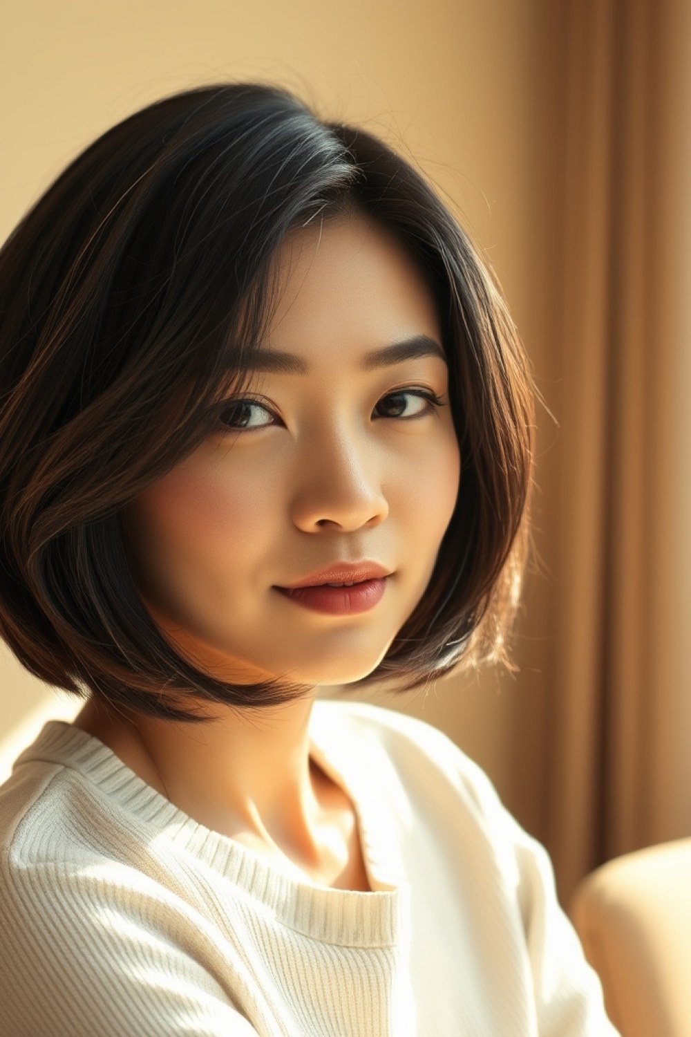 17 Short Bob Hairstyles for Dark Thin Fine Hair That Add Instant Volume