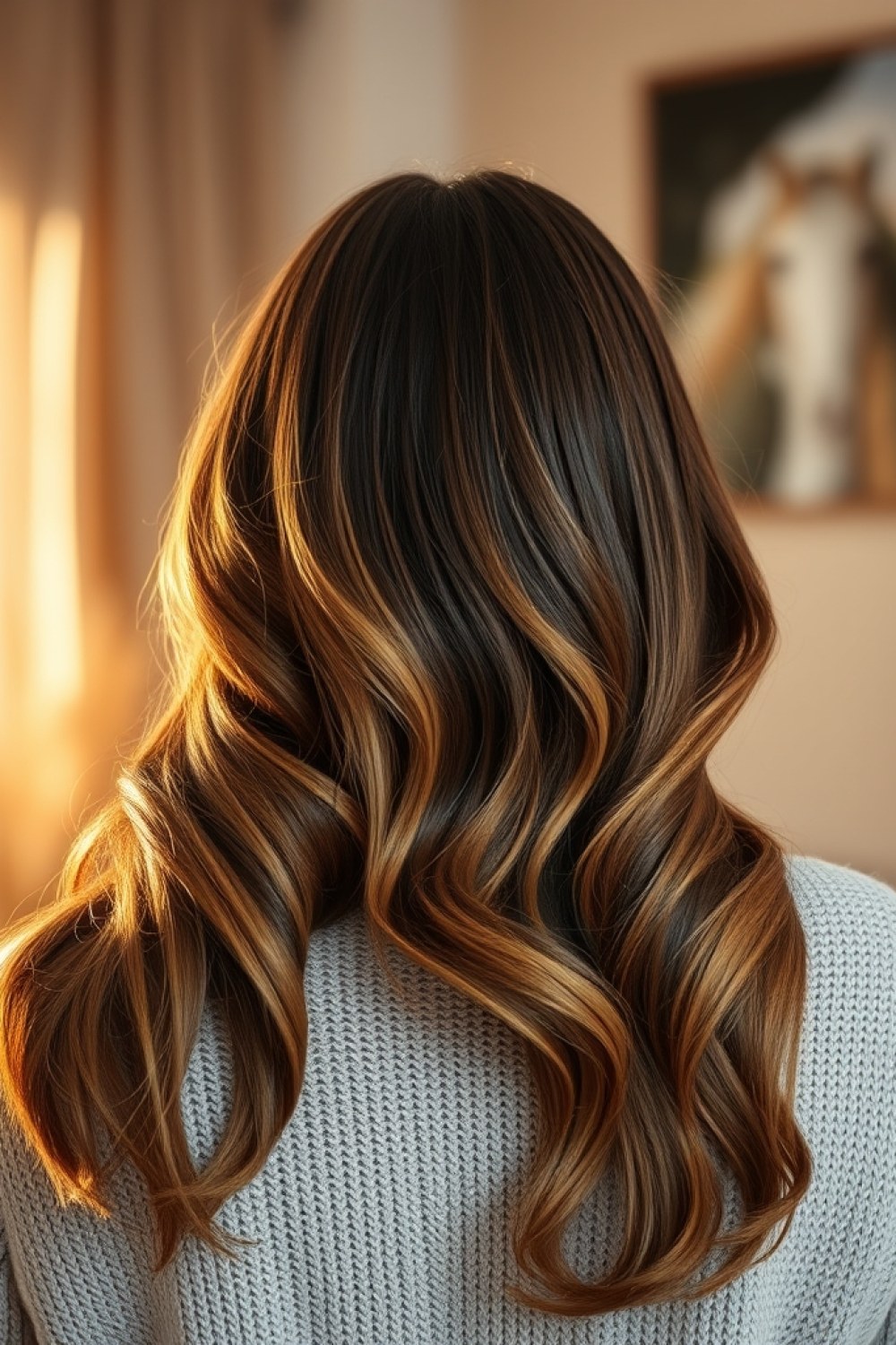 28 Winter Highlights for Brown Hair to Warm Up Your Look