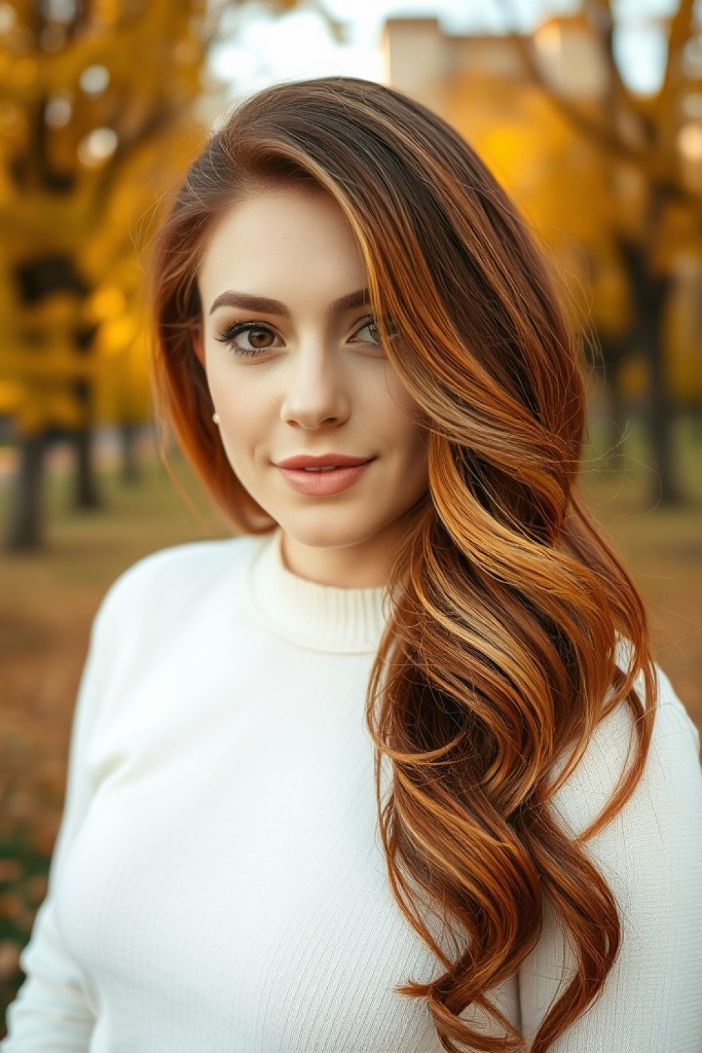 24 Fall Hair Color Ideas That Look Stunning This Season