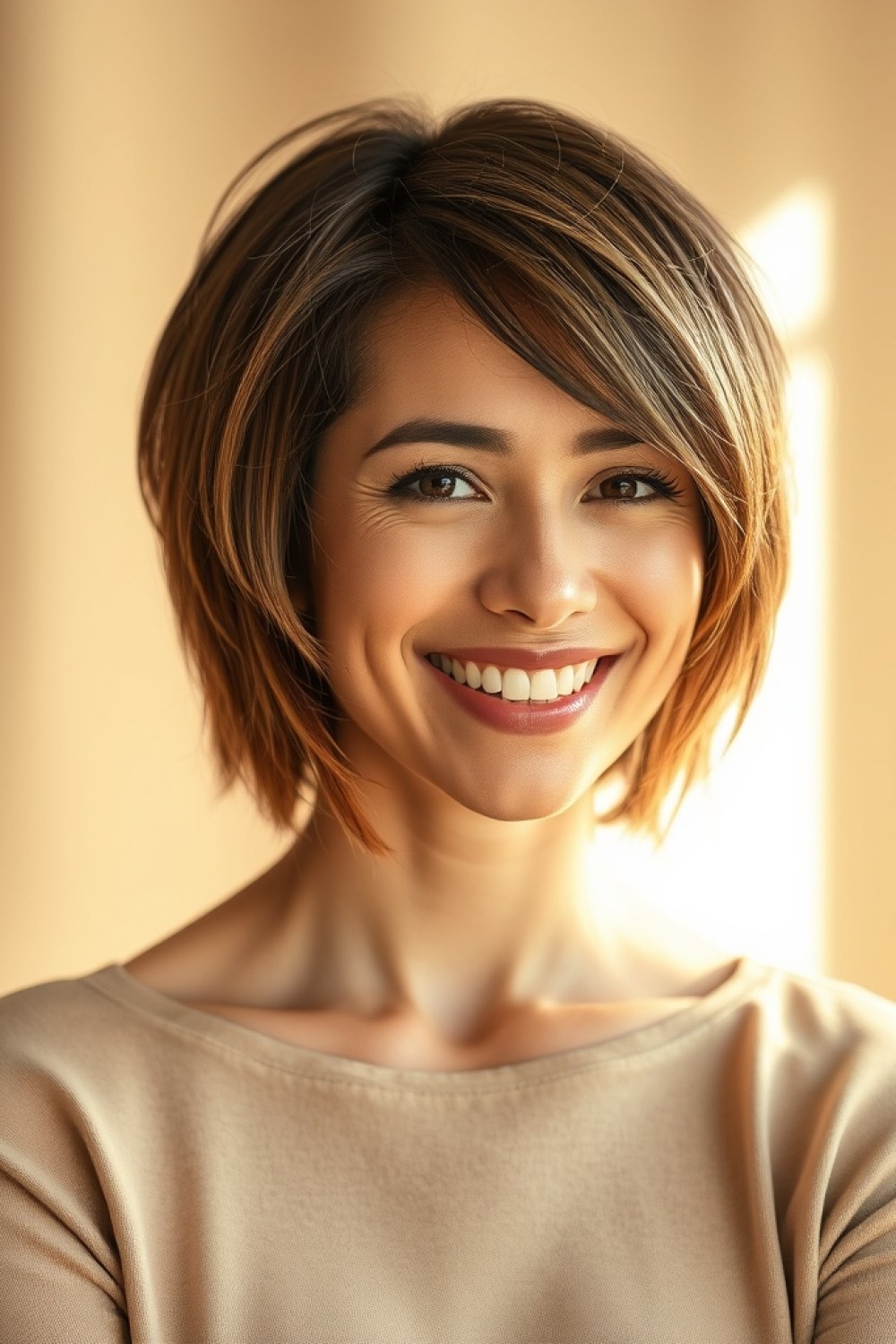 24 Shaggy Bob Hairstyles for Fine Hair: Volume and Elegance