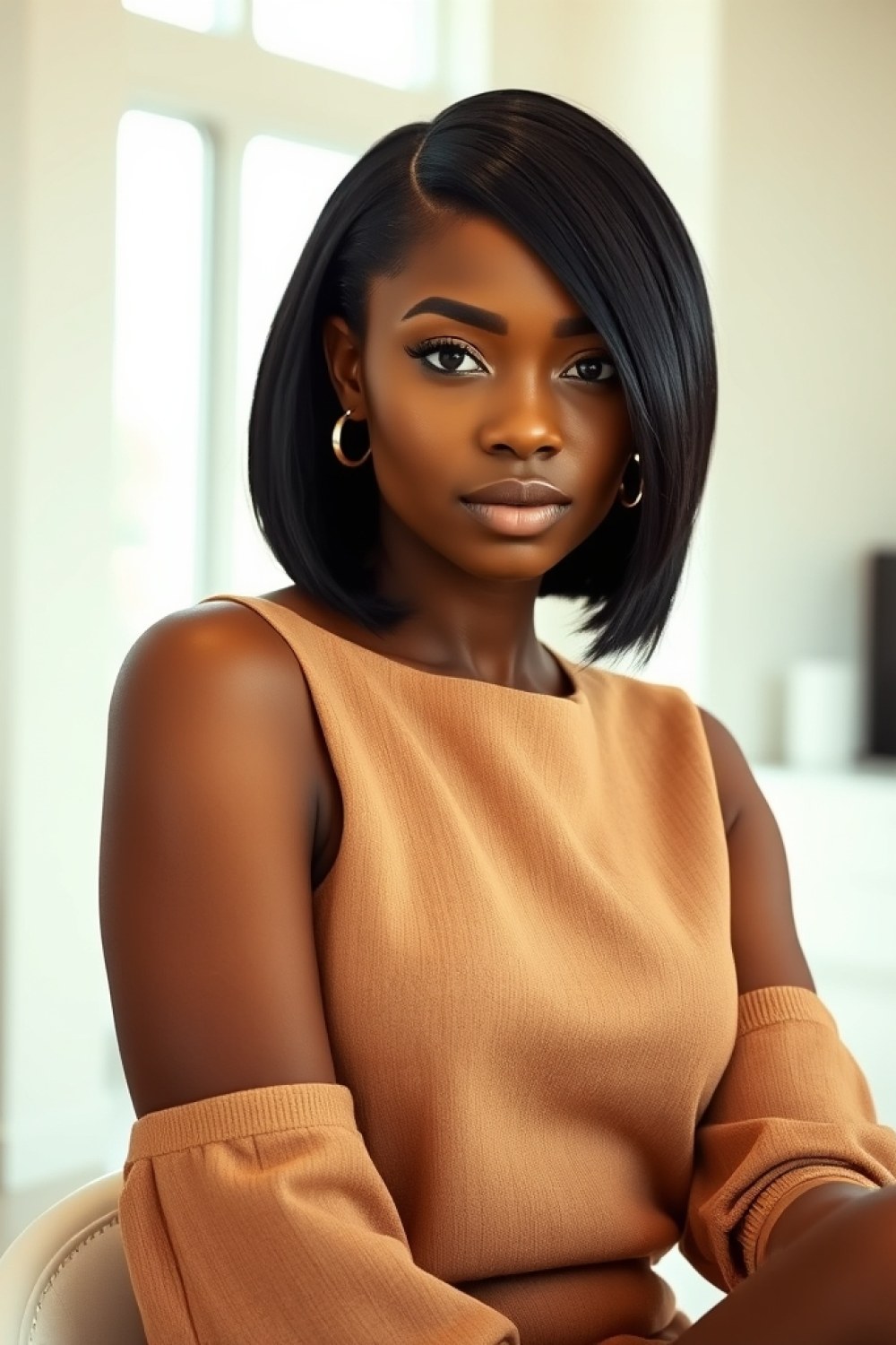 20 Asymmetrical Bob Hairstyles for Black Women That Look Stunning
