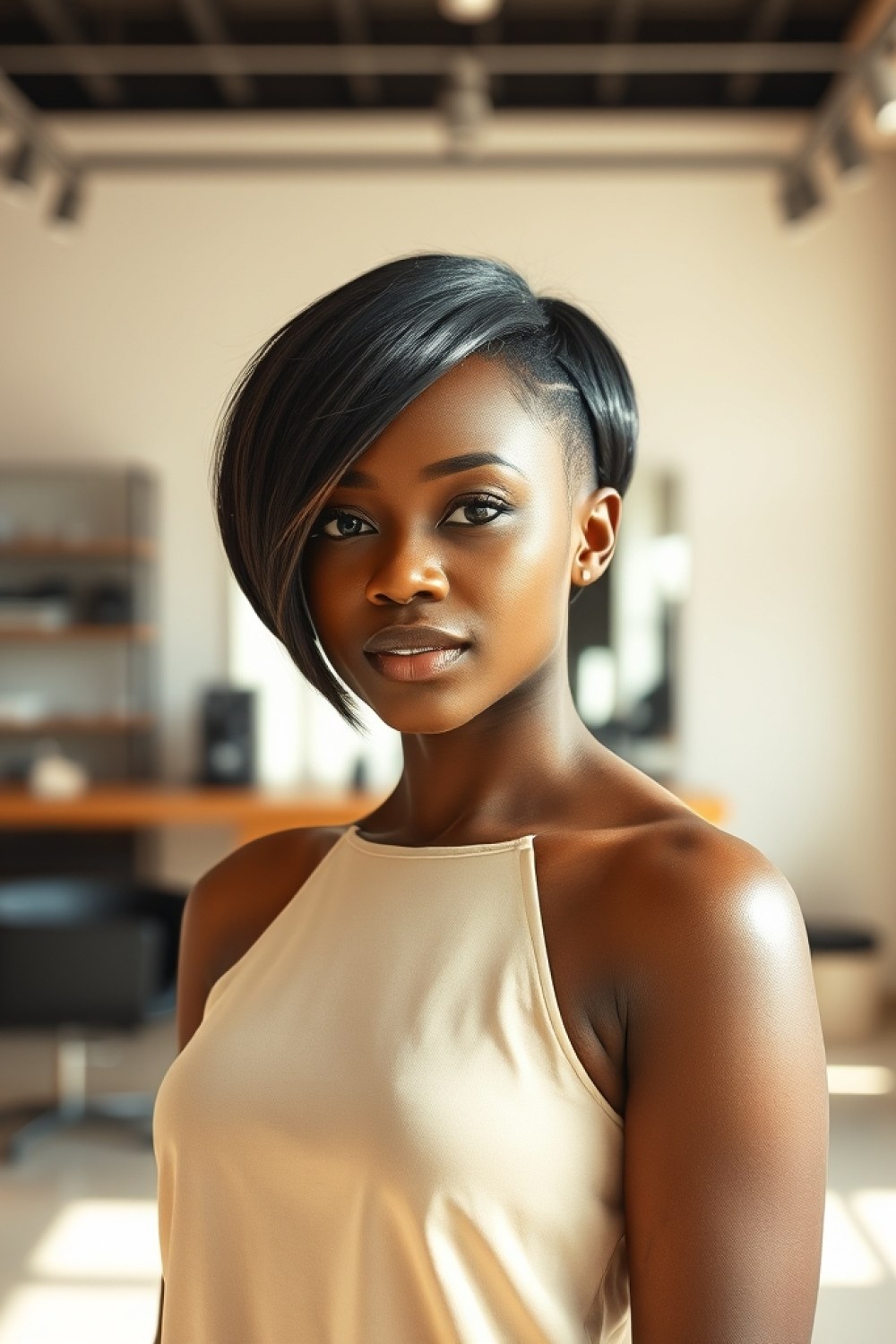 20 Asymmetrical Bob Hairstyles for Black Women That Look Stunning