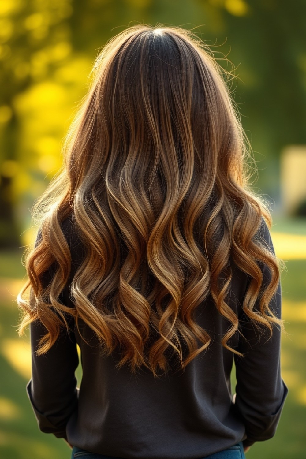 17 Warm Caramel Balayage With Honey Highlights: Wearable Hair Color Ideas