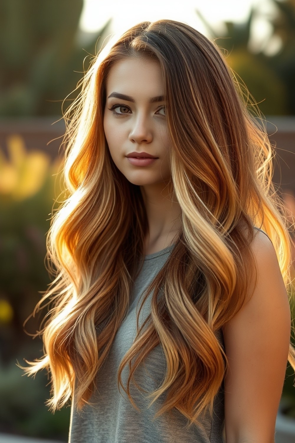 28 Brown to Blonde Balayage Ideas That Grow Out Beautifully