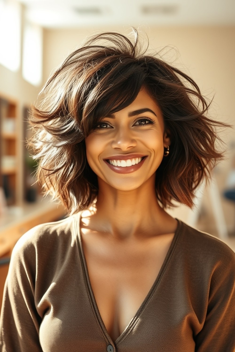 24 Shaggy Bob Hairstyles for Fine Hair: Volume and Elegance