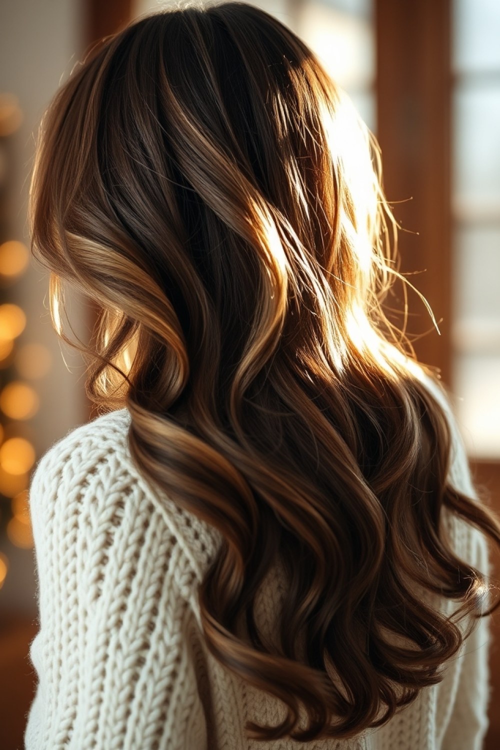 28 Winter Highlights for Brown Hair to Warm Up Your Look