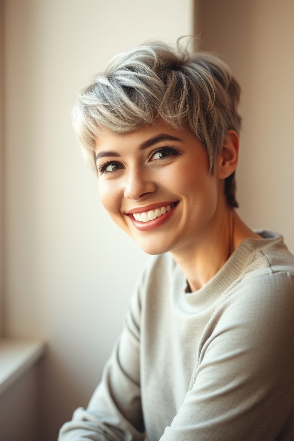 26 Short Pixie Haircuts for Thin Fine Hair That Make Hair Look Fuller
