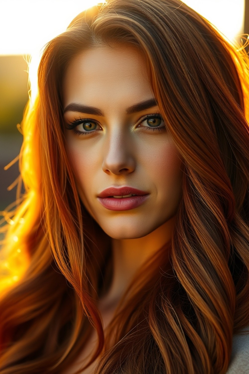 17 Red Copper Balayage Looks That Glow in Any Light