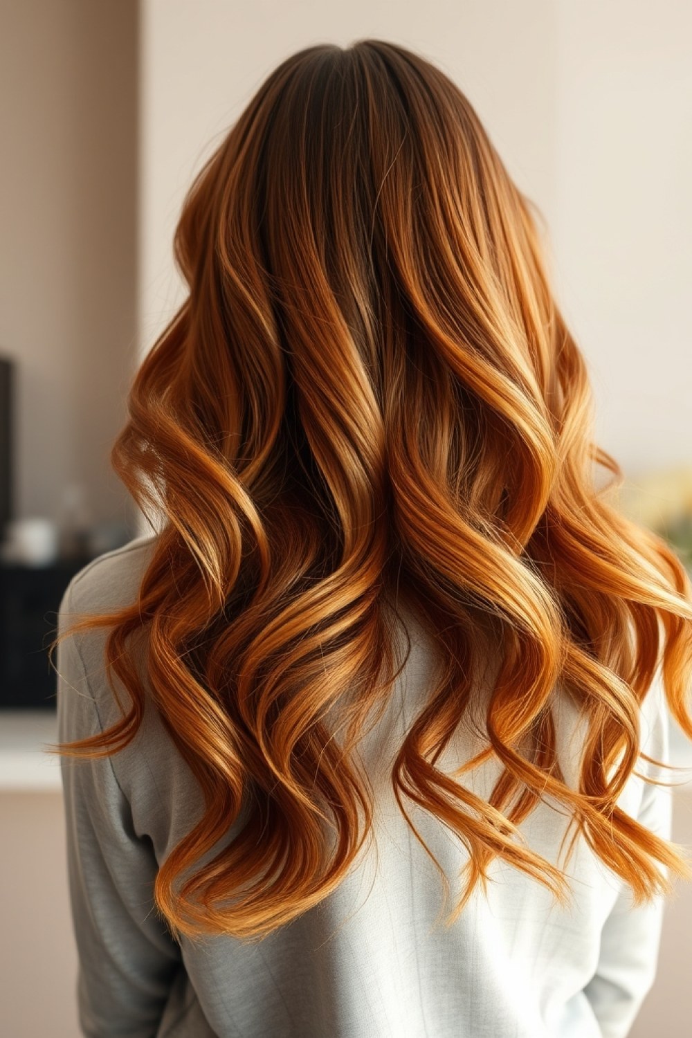 17 Red Copper Balayage Looks That Glow in Any Light