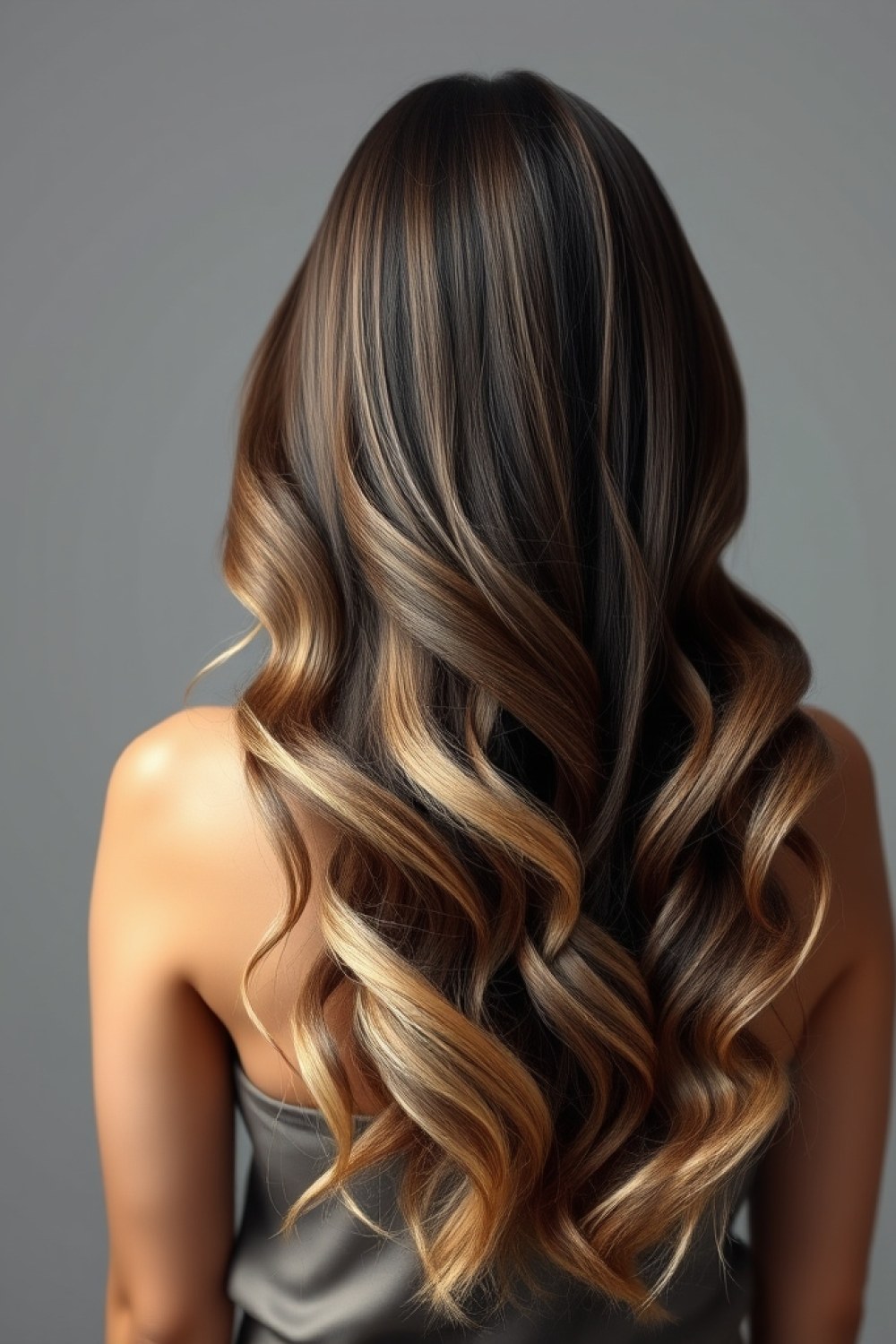18 Cool Ash Blonde Balayage on Dark Hair: Smoky, Dimensional Looks