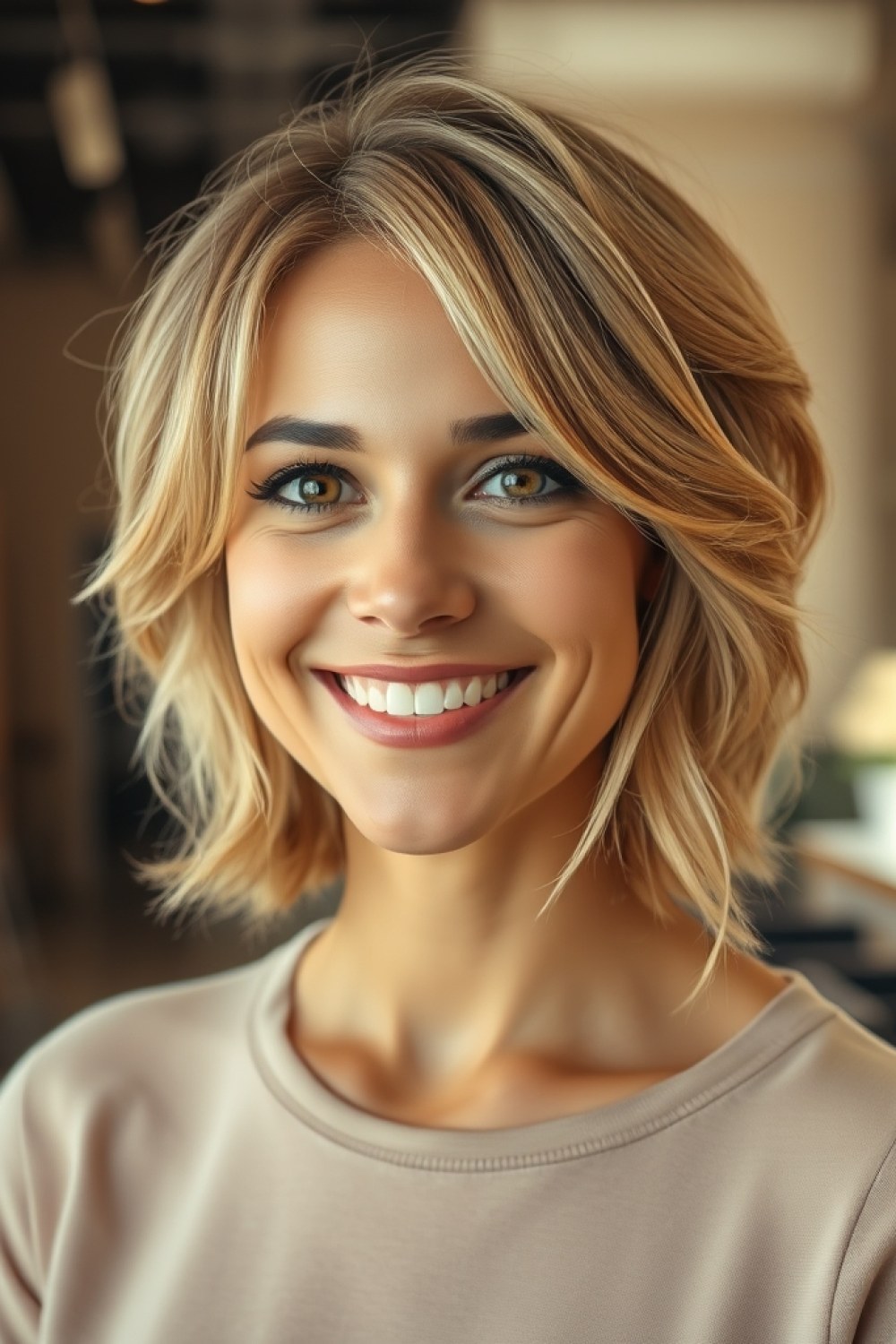 24 Shaggy Bob Hairstyles for Fine Hair: Volume and Elegance