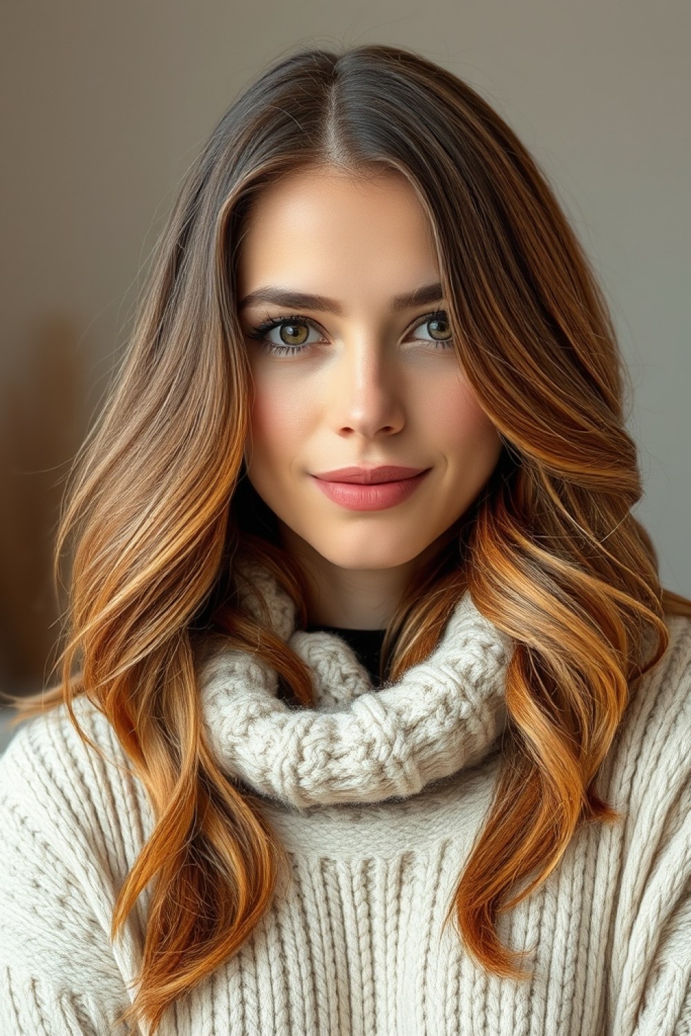 28 Winter Highlights for Brown Hair to Warm Up Your Look