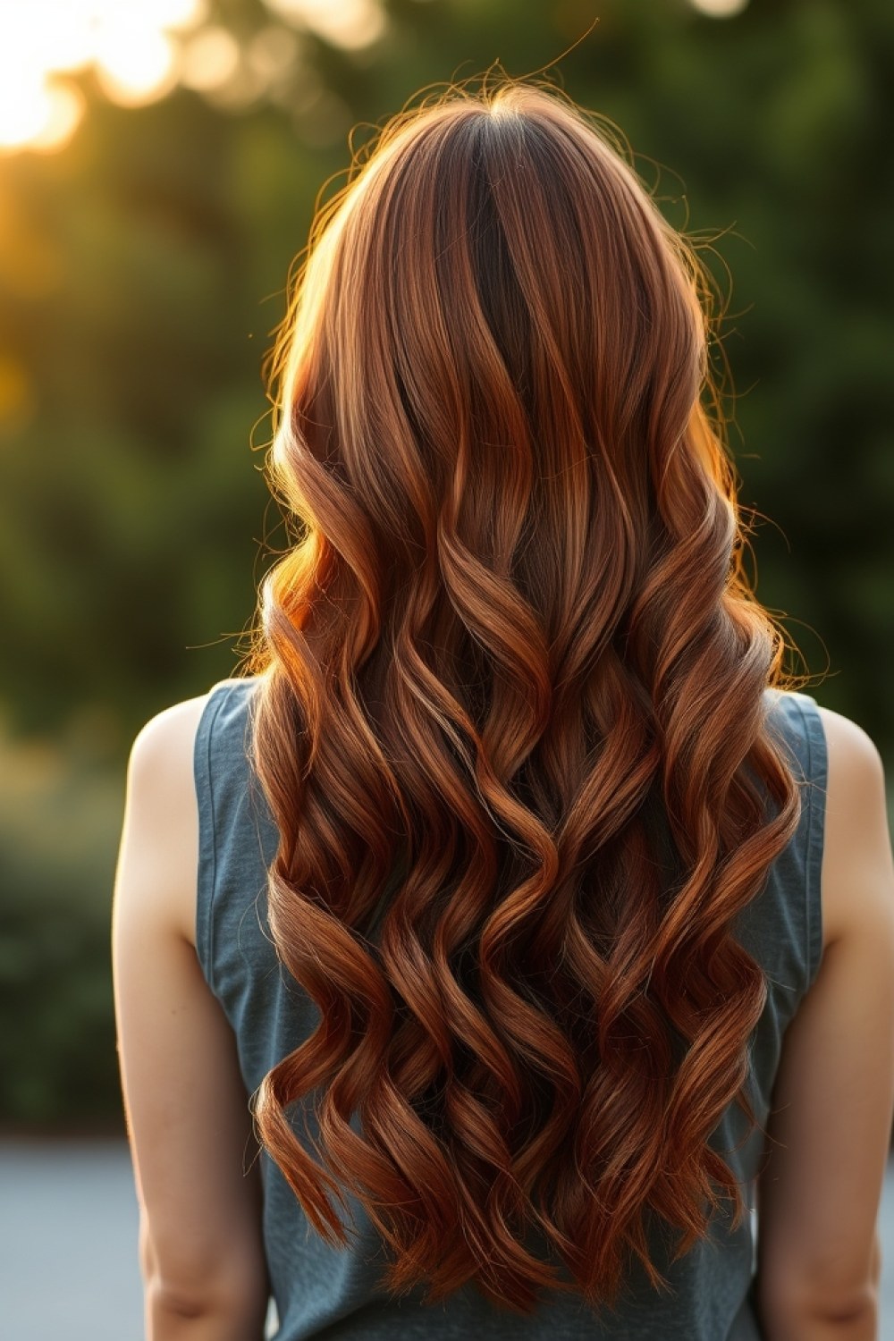 17 Red Copper Balayage Looks That Glow in Any Light