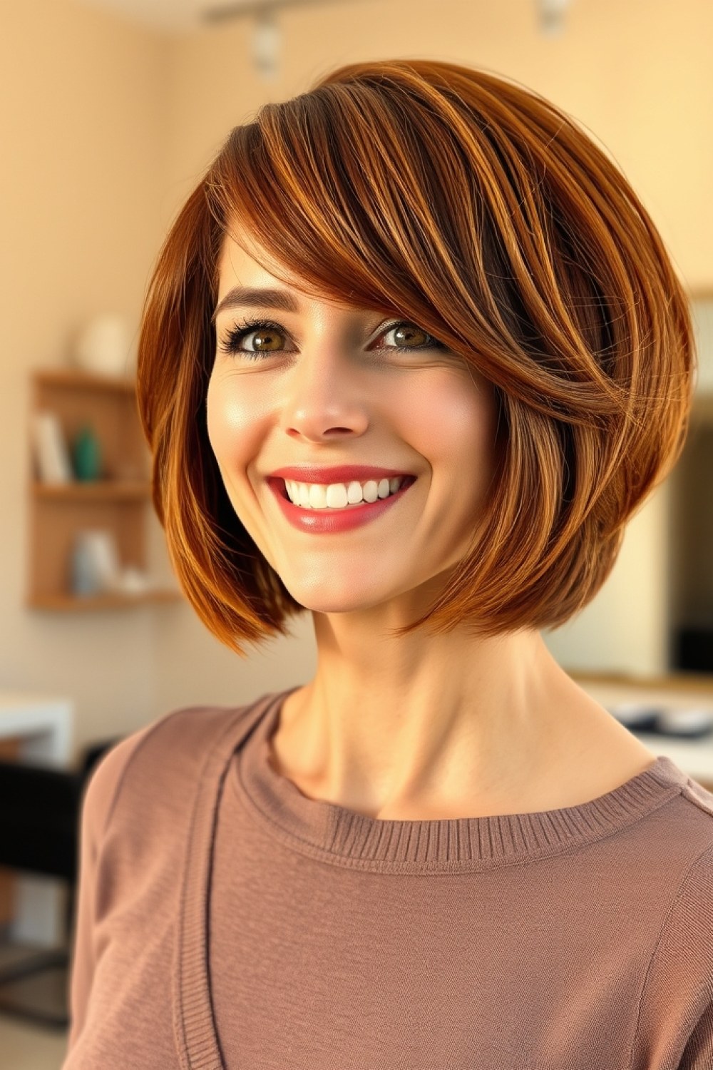 32 Stacked Bob Hairstyles for Fine Hair to Boost Volume and Confidence