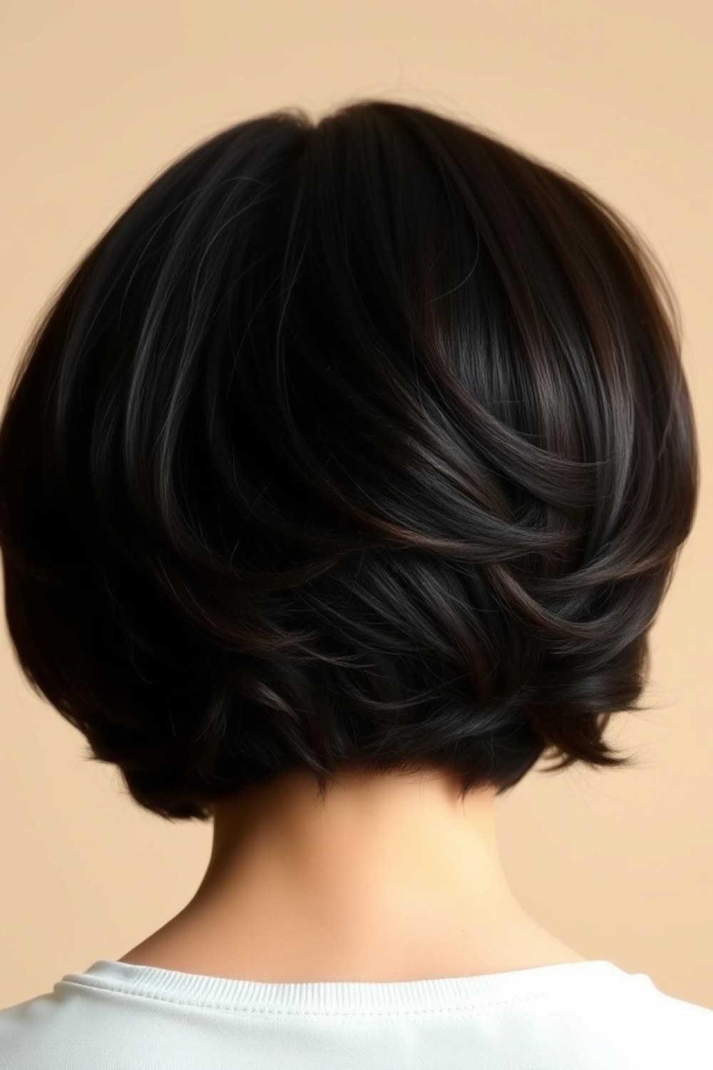 17 Short Bob Hairstyles for Dark Thin Fine Hair That Add Instant Volume
