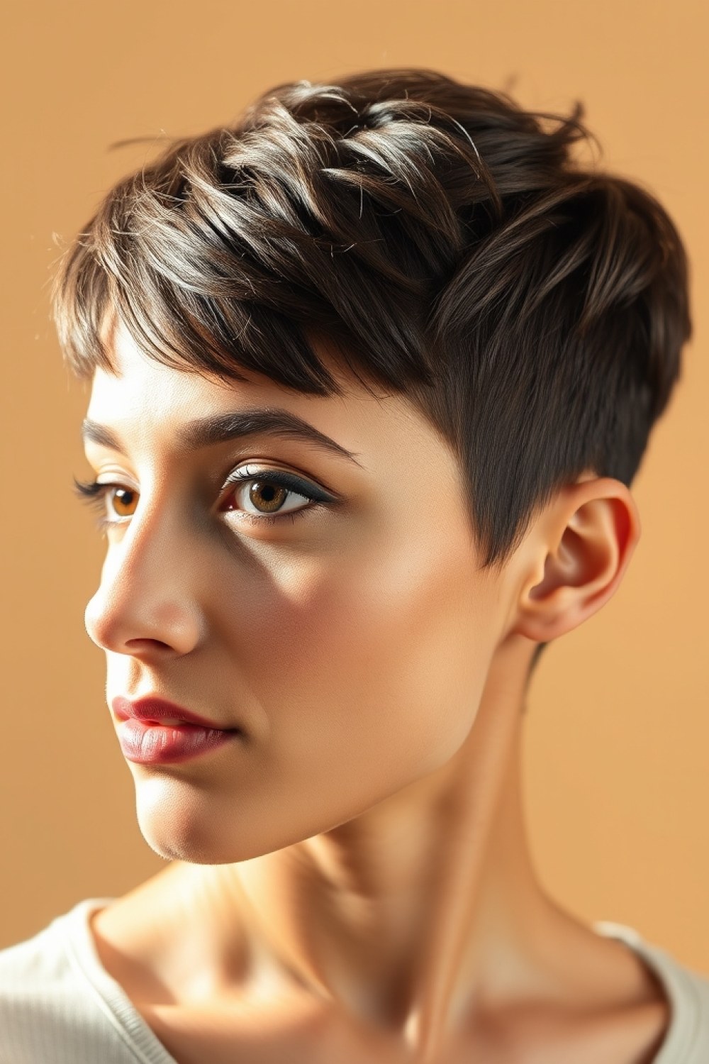 26 Short Pixie Haircuts for Thin Fine Hair That Make Hair Look Fuller