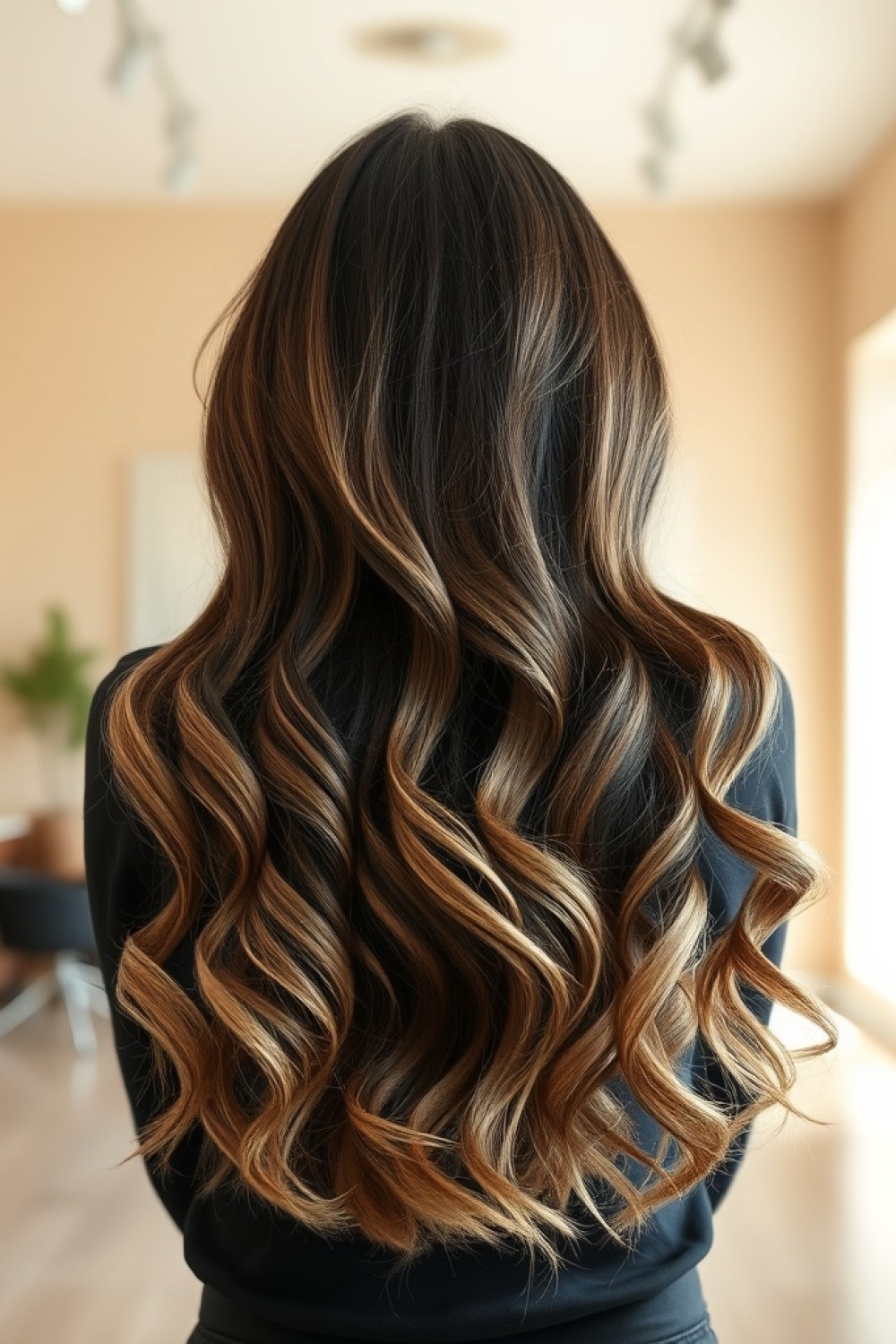 18 Cool Ash Blonde Balayage on Dark Hair: Smoky, Dimensional Looks