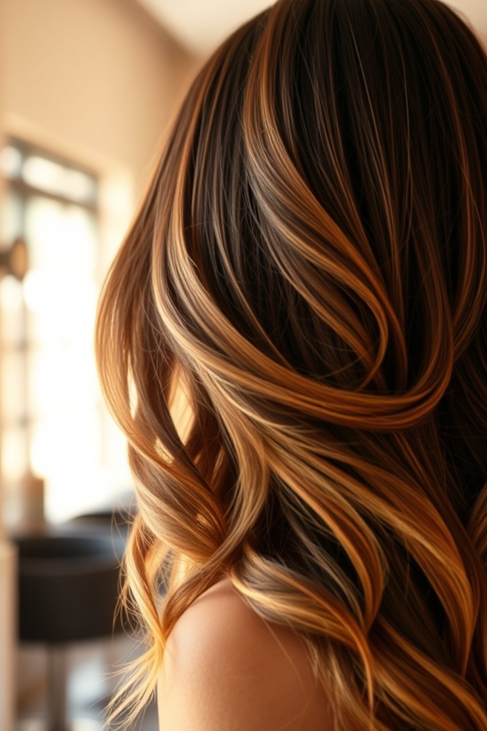 28 Winter Highlights for Brown Hair to Warm Up Your Look